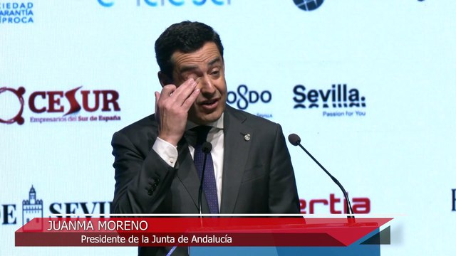 Moreno destaca el papel protagonista de Andalucía: Hemos asumido liderazgo