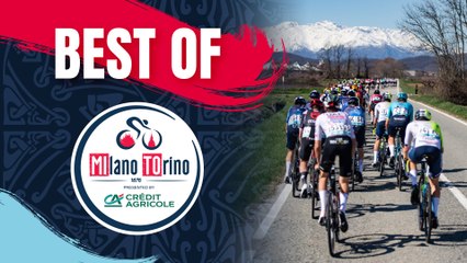 Milano-Torino 2024 | Highlights & Epic Moments 🚴‍♂️