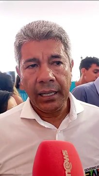 “Prejudica bastante a qualidade de vida”, diz Jerônimo Rodrigues sobre desafetação de terrenos em Salvador