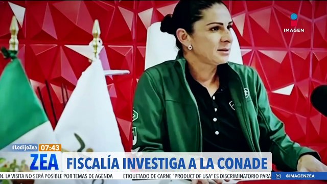 Las investigaciones de la FGR en la CONADE no han sido las únicas