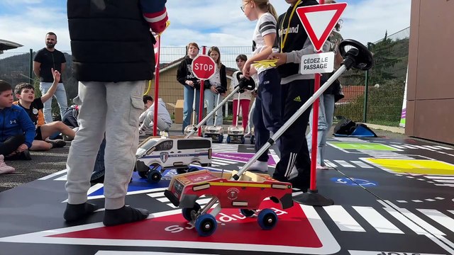 La sécurité routière expliquée dès l'école primaire