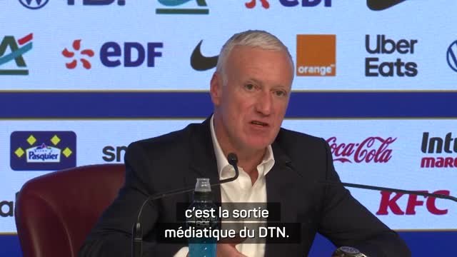 Bleus - Deschamps tacle le DTN Hubert Fournier au sujet des tirs au but