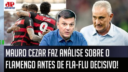 "Eu diria QUASE COM TODA CERTEZA que o Tite..." VEJA o que Mauro Cezar FALOU sobre o Flamengo!