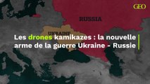 Ukraine : contre les troupes au sol, des drones kamikazes désormais équipés d'une arme terrifiante