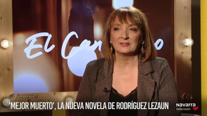 Susana Rodríguez Lezaun presenta "Mejor muerto" su nueva novela