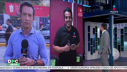 Cabeza olmeca aplasta auto de lujo en la CDMX, ¿de qué se trata?