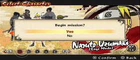 Naruto ultimate Ninja impact Gameplay 8 Extra mission 08