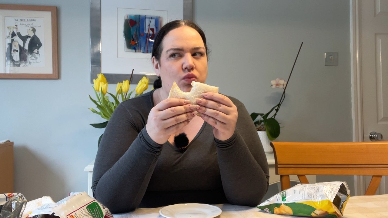 National crisp day - taste testing crisp butties