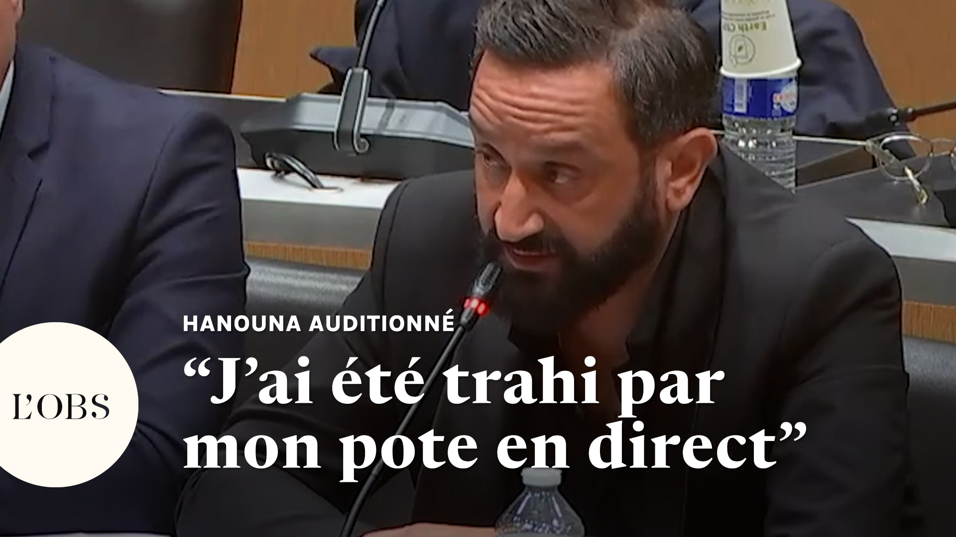 Cyril Hanouna s'explique face à la commission d'enquête TNT à l'Assemblée nationale