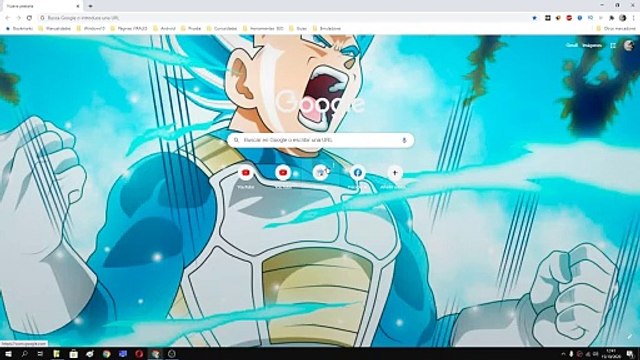Como PONER y QUITAR una IMAGEN de FONDO en GOOGLE CHROME WINDOWS 10, 8 y 7 FÁCIL y RÁPIDO