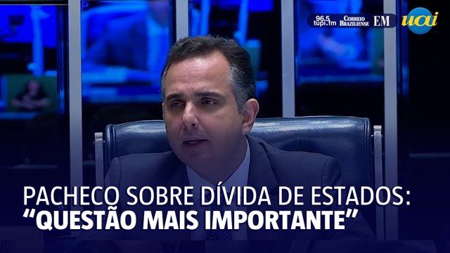 Pacheco: O estado de MG é um dos totalmente endividados