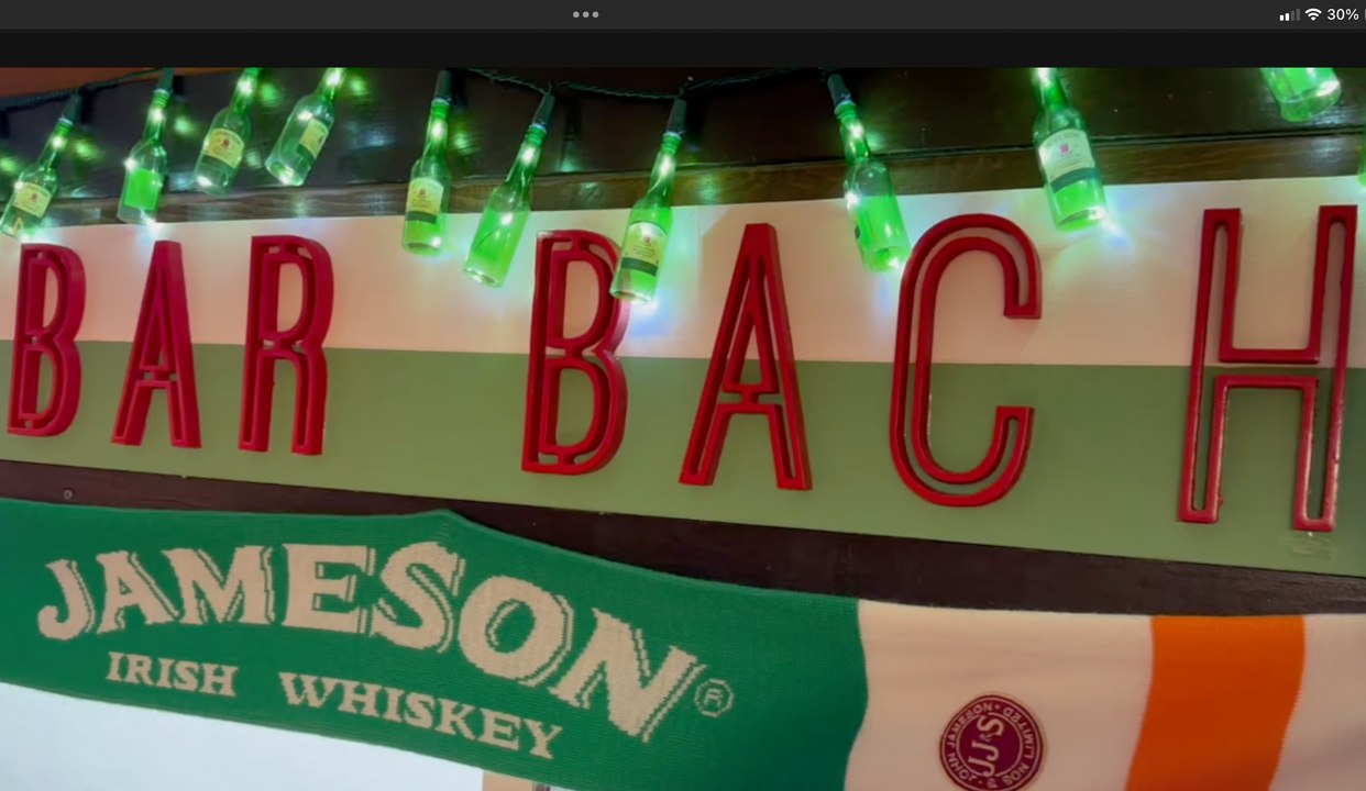 The little Welsh bar way out in California - video Dailymotion