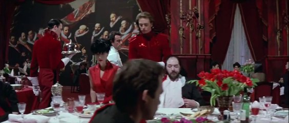 Le Cuisinier, le voleur, sa femme et son amant Bande-annonce (DE)