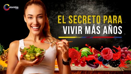 Dieta de la longevidad: el secreto para vivir más años estaría en la alimentación