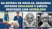 A 'INSPIRAÇÃO' DE CADA LADO: EDUCADOR PAULO FREIRE VERSUS ASTRÓLOGO OLAVO DE CARVALHO | Cortes 247