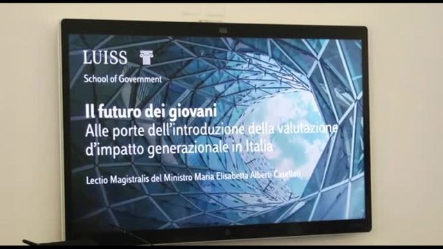 Luiss guarda a giovani, convegno su Valutazione Impatto generazionale