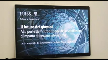 Luiss guarda a giovani, convegno su Valutazione Impatto generazionale