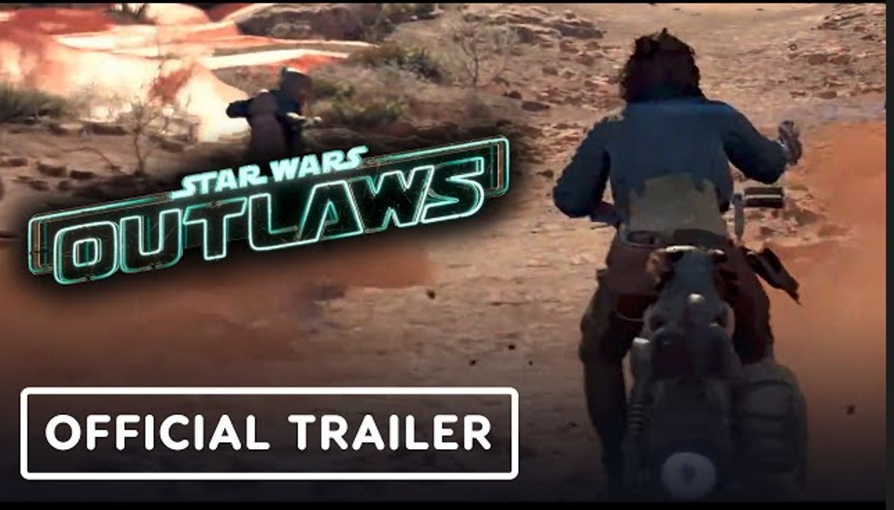 Star Wars: Outlaws | Official DLSS 3, Ray Tracing, and Reflex Announcement Trailer