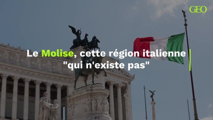 Le Molise, cette région italienne "qui n'existe pas" mais existe quand même