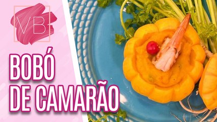 Receita lowcarb de BOBÓ DE CAMARÃO - Você Bonita (14/03/2024)
