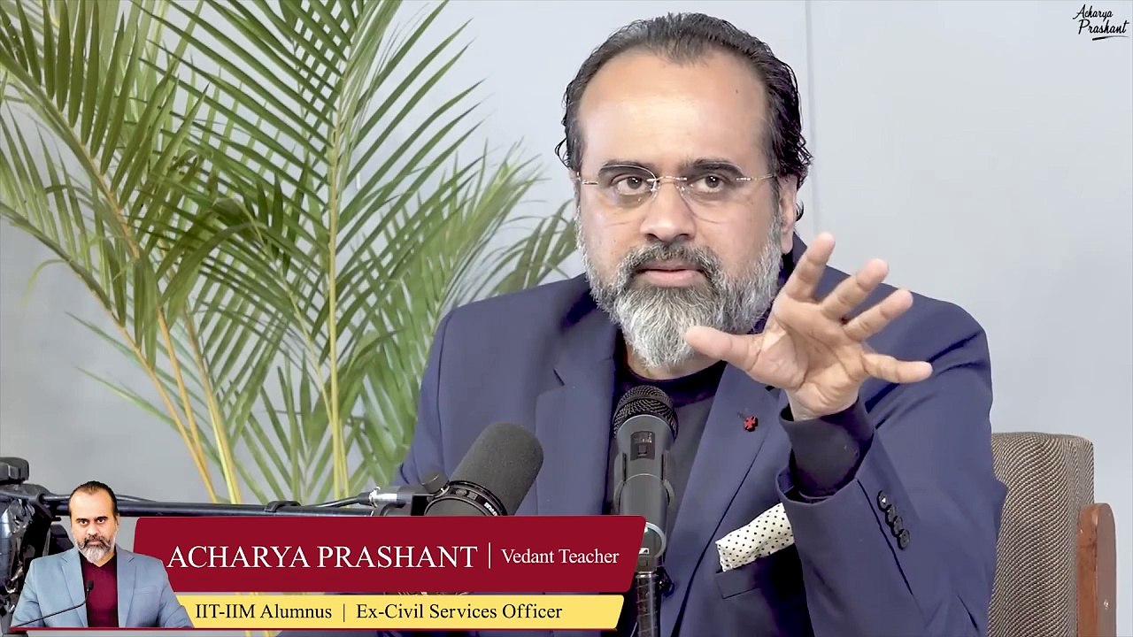 Belief has no place in real spirituality || Acharya Prashant, at SPIT Mumbai (2022)