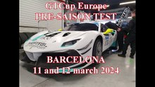 Anny Frosio GT Cup Europe pre-saison test 11-12.03.24 Ferrari 488 Challenge EVO