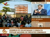 Pdte. Maduro indica que el edo. Zulia debe prepararse para el debate del 21 de abril sobre las 7T