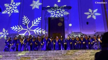 IL PUNTO con il Purple Gospel Choir di Tolfa