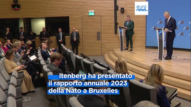 Nato: Dobbiamo fermare Putin in Ucraina dice Stoltenberg, Italia spende l'1,47% del Pil per difesa