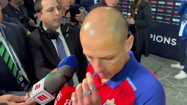 ¡Javier Chicharito Hernández resalta la victoria 3-2 de Chivas sobre Club América!