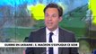 Louis de Raguenel : «Emmanuel Macron s'envolera pour Berlin demain pour essayer de se rabibocher avec le chancelier allemand»