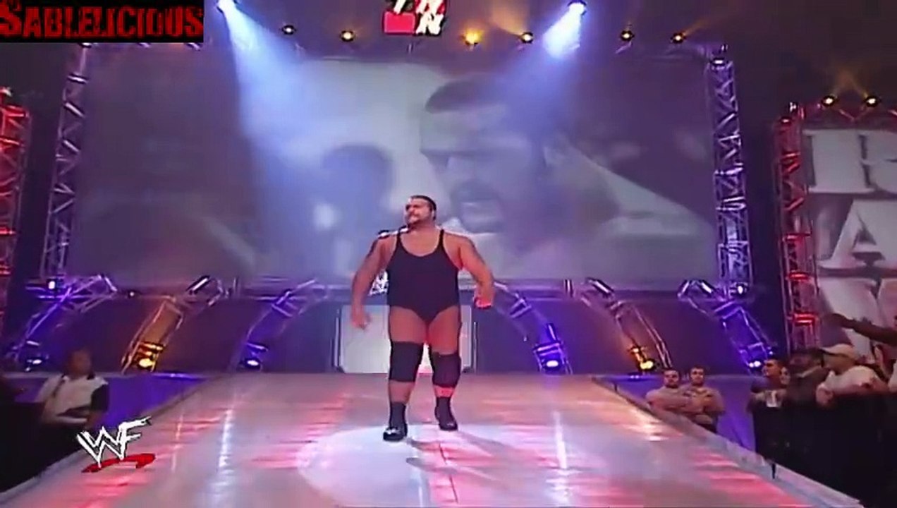 Billy & Chuck vs Tajiri & Big Show Raw December 17, 2001