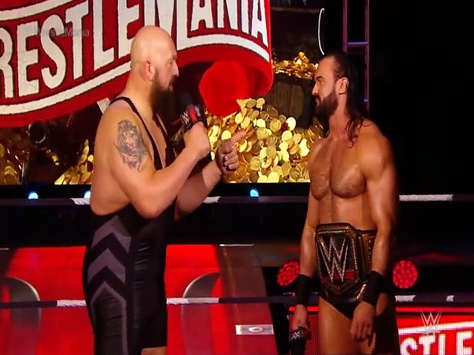 Drew vs big show wwe title