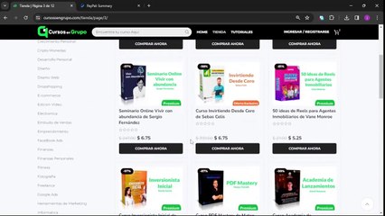 Guía Rápida: Cómo Comprar en Cursos en Grupo 🛍️