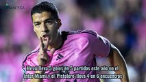 Messi y Suárez acercan a Inter Miami al Mundial de Clubes