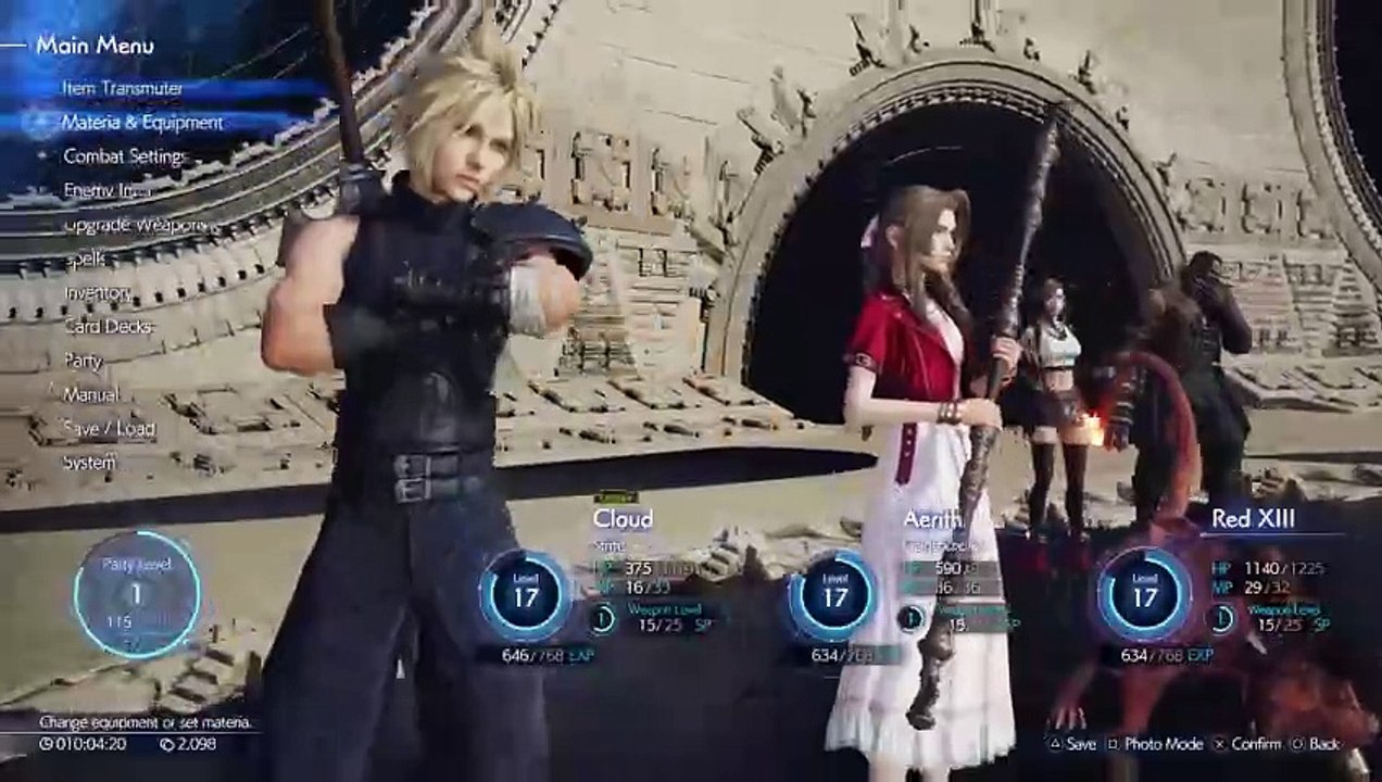 FINAL FANTASY VII REBIRTH - Morph Notes #1 - Orc Artwork - Artist Appreciation - Morph Tutorial