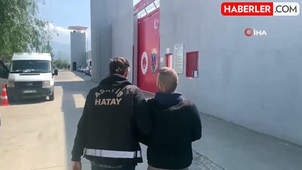 Hatay'da kesinleşmiş 13 yıl hapis cezası bulunan şahıs yakalandı
