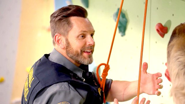 Sloth Scaling New Heights: Rock Climbing Adventure on Animal Control