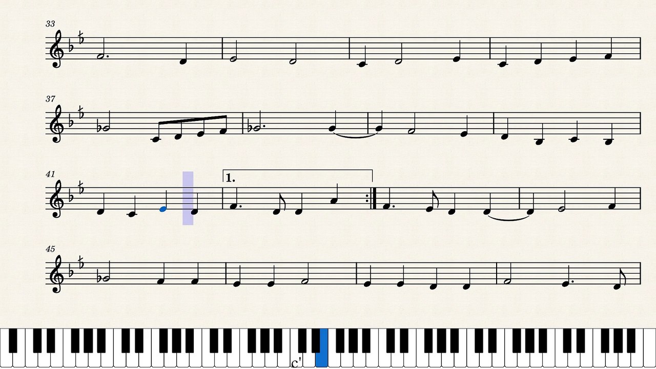 النوتة الموسيقية,,, الكاملة,,,,,لرائعة ام كلثوم ,,,,هو صحيح الهوى غلاب,,,, تدوين ماهر الغمرى