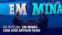 EM Minas recebe José Arthur Filho - presidente do TJMG
