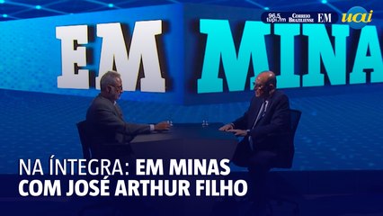 EM Minas recebe José Arthur Filho - presidente do TJMG