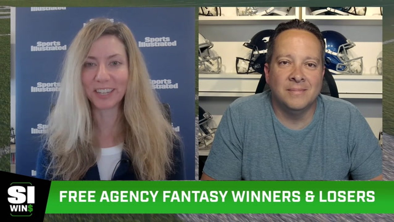 Free Agency Fantasy Winners and Losers