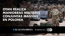 La OTAN realiza maniobras militares conjuntas masivas en Polonia