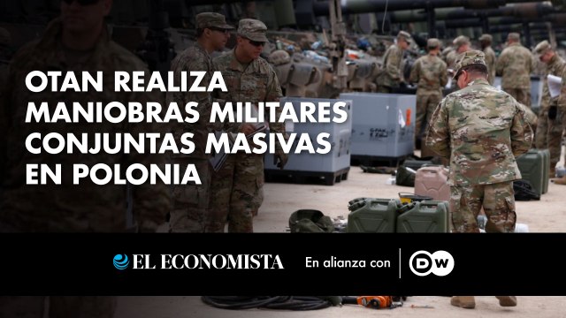 La OTAN realiza maniobras militares conjuntas masivas en Polonia