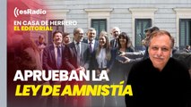 Editorial de Luis Herrero: El Congreso de los Diputados aprueba la Ley de Amnistía