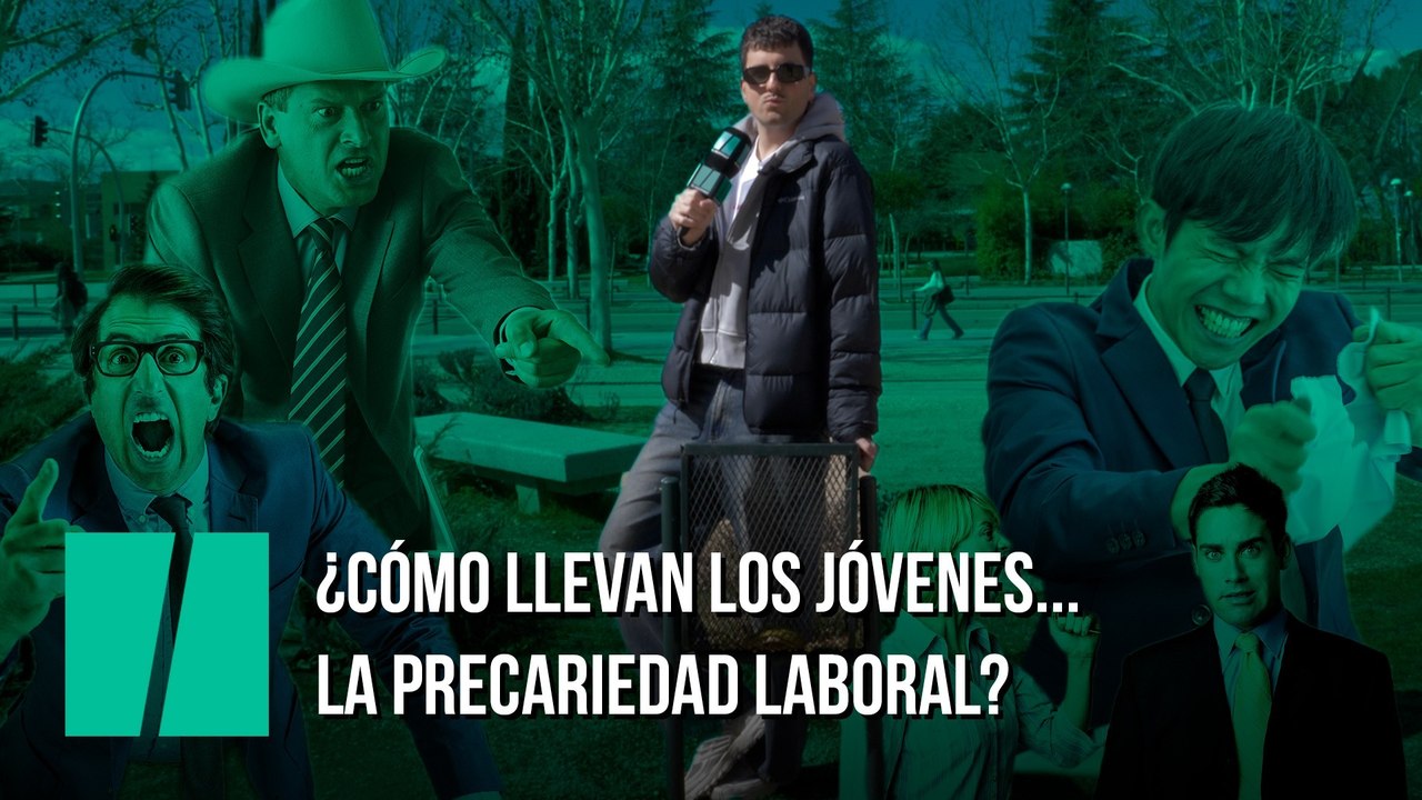 ¿Cómo llevan los jóvenes... la precariedad laboral? - Vídeo Dailymotion