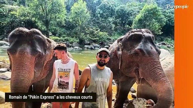 Romain (Pékin Express 2024) méconnaissable avec les cheveux longs : son changement de look n'a rien de réjouissant