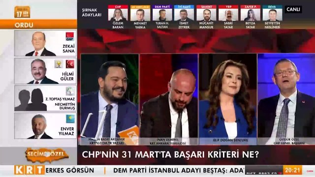 Özgür Özel: Partimi bir genel seçimde iktidar yapmazsam 1 gün durmam