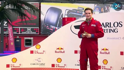 Entrega premios evento OKMOTOR