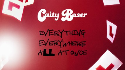 Caity Baser - Everything Everywhere All At Once (Visualiser)